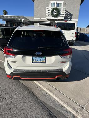 2021 Subaru Forester Sport