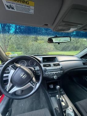Red 2012 Honda Accord LX-S