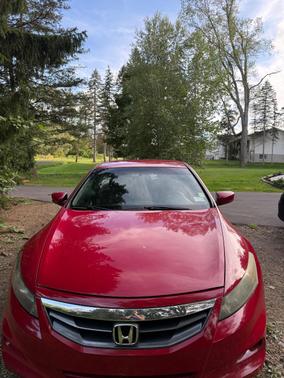Red 2012 Honda Accord LX-S