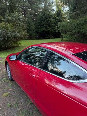 Red 2012 Honda Accord LX-S