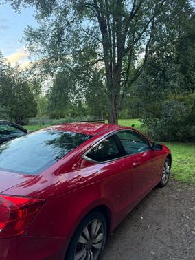 Red 2012 Honda Accord LX-S