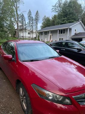 Red 2012 Honda Accord LX-S