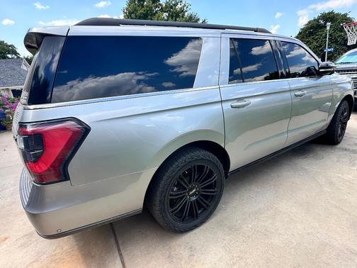 Silver 2020 Ford Expedition Max Limited