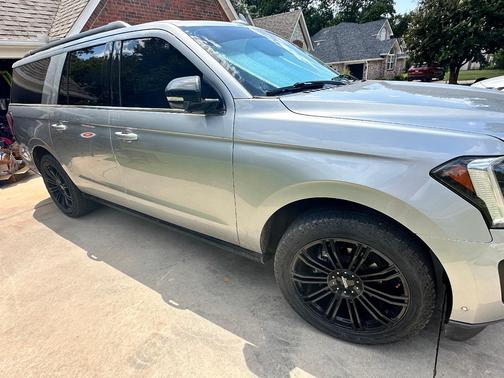 Silver 2020 Ford Expedition Max Limited