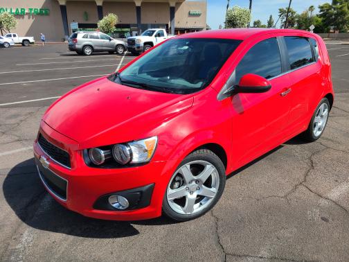 2016 Chevrolet Sonic LTZ