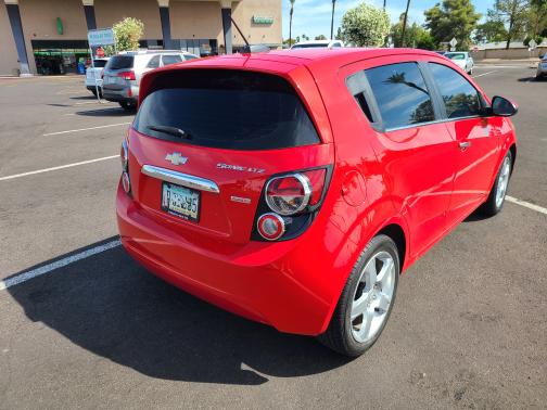 2016 Chevrolet Sonic LTZ