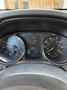 Black 2020 Nissan Rogue S