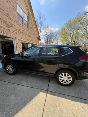 Black 2020 Nissan Rogue S