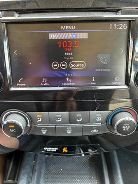 Black 2020 Nissan Rogue S