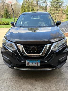 Black 2020 Nissan Rogue S