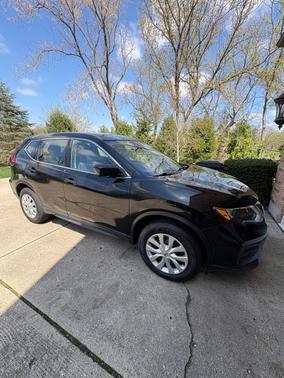 Black 2020 Nissan Rogue S