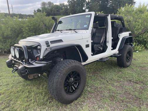 2010 Jeep Wrangler Unlimited Sport