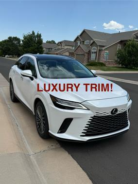 2023 Lexus RX 350 Luxury