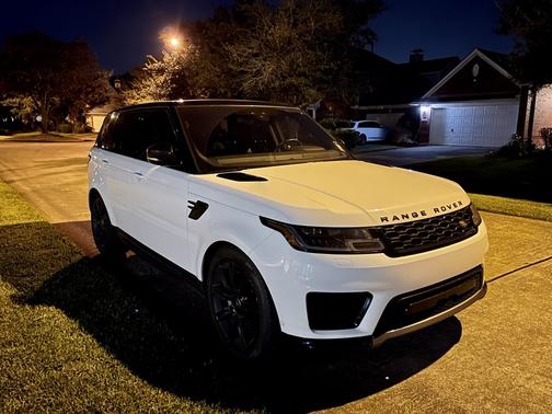 2020 Land Rover Range Rover Sport HSE MHEV