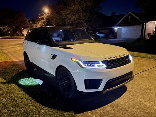 2020 Land Rover Range Rover Sport HSE MHEV