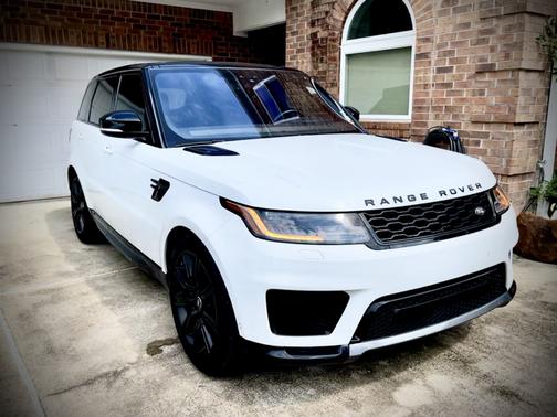 2020 Land Rover Range Rover Sport HSE MHEV