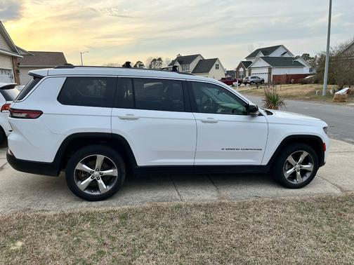 2021 Jeep Grand Cherokee L Limited