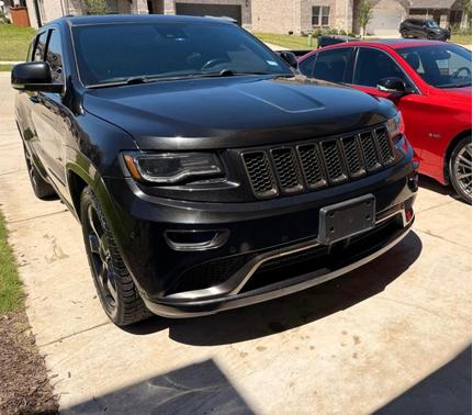 Black 2016 Jeep Grand Cherokee High Altitude