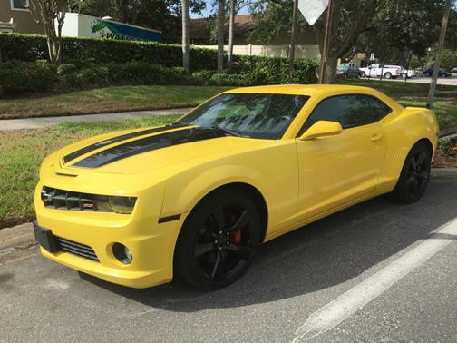 2010 Chevrolet Camaro 1SS