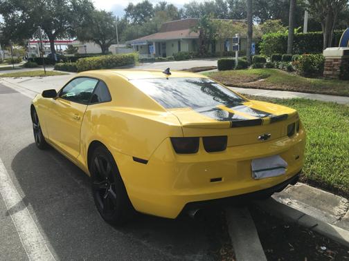 2010 Chevrolet Camaro 1SS