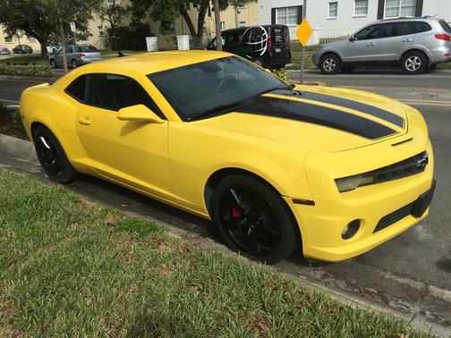 2010 Chevrolet Camaro 1SS