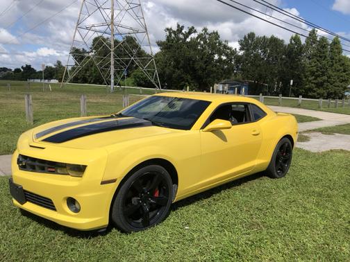 Yellow 2010 Chevrolet Camaro 1SS