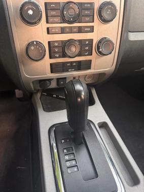 Black 2009 Ford Escape XLT