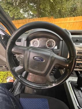 Black 2009 Ford Escape XLT