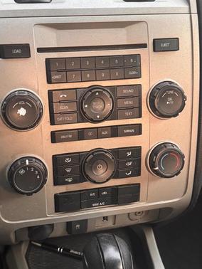 Black 2009 Ford Escape XLT