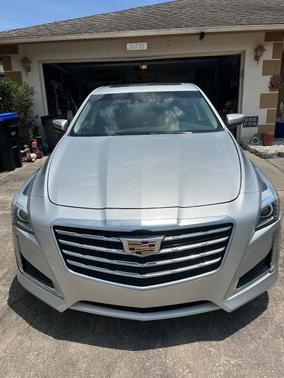 Silver 2019 Cadillac CTS 2.0L Turbo Luxury