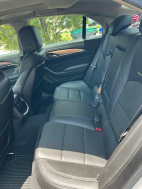 Silver 2019 Cadillac CTS 2.0L Turbo Luxury