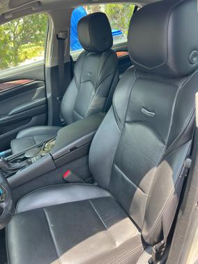Silver 2019 Cadillac CTS 2.0L Turbo Luxury