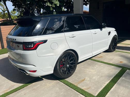 2020 Land Rover Range Rover Sport SVR