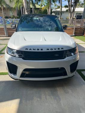 2020 Land Rover Range Rover Sport SVR