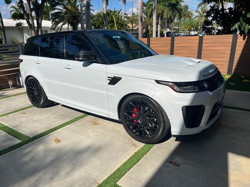 2020 Land Rover Range Rover Sport SVR