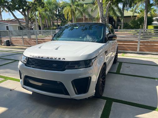2020 Land Rover Range Rover Sport SVR