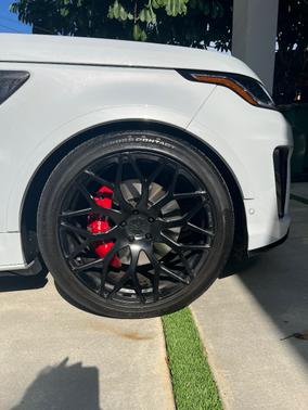 2020 Land Rover Range Rover Sport SVR