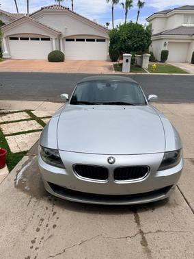 Silver 2008 BMW Z4 3.0i Roadster