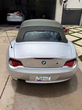 Silver 2008 BMW Z4 3.0i Roadster