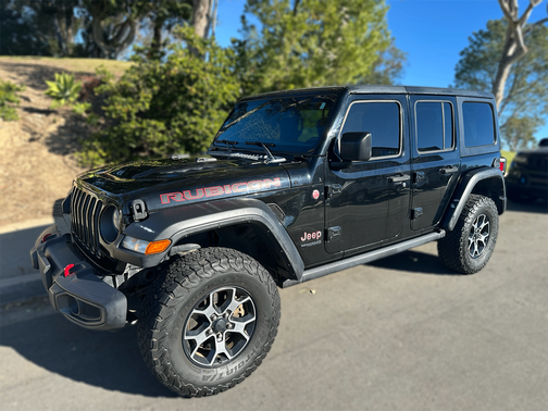 2018 Jeep Wrangler Unlimited Rubicon