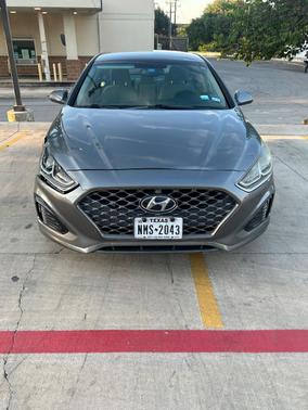 Silver 2019 Hyundai SONATA SEL