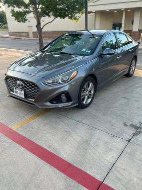 Silver 2019 Hyundai SONATA SEL