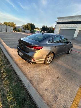 Silver 2019 Hyundai SONATA SEL