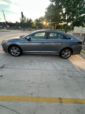 Silver 2019 Hyundai SONATA SEL