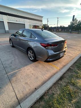 Silver 2019 Hyundai SONATA SEL