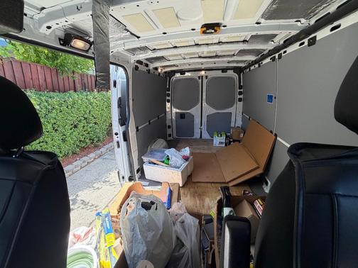 White 2024 Mercedes-Benz Sprinter 2500 Standard Roof
