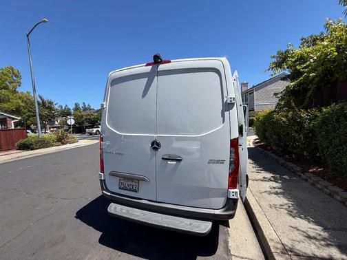 White 2024 Mercedes-Benz Sprinter 2500 Standard Roof