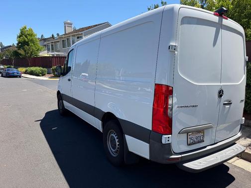 White 2024 Mercedes-Benz Sprinter 2500 Standard Roof