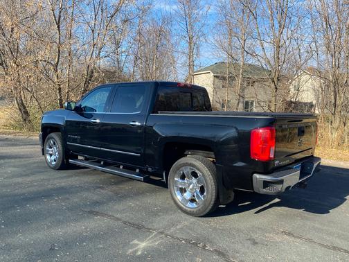 2016 Chevrolet Silverado 1500 LTZ