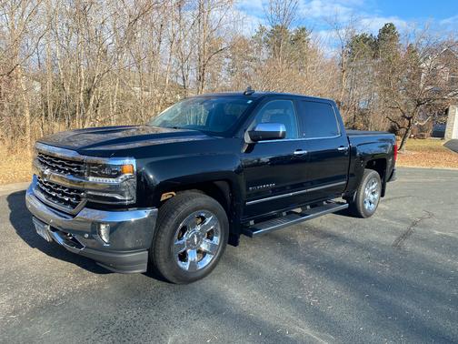 2016 Chevrolet Silverado 1500 LTZ